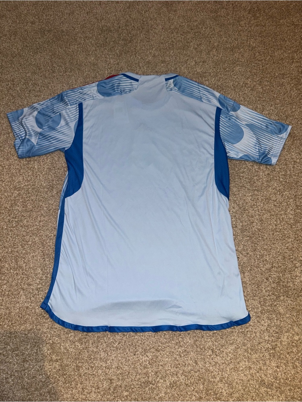 Adidas Spain 2022 Men’s Away Soccer Jersey 🆕 - Picture 7 of 7